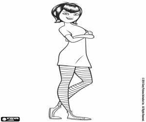 Pintar Mavis Dràcula, ara és mare