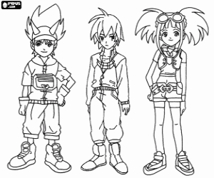 Pintar Max, Rex i Zoe, Dinosaur King
