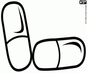 Pintar Medicament en càpsules