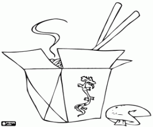 Pintar Menjar xinès per emportar