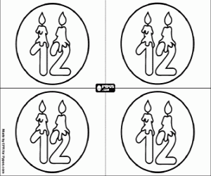 Pintar La meva festa de dotze aniversari