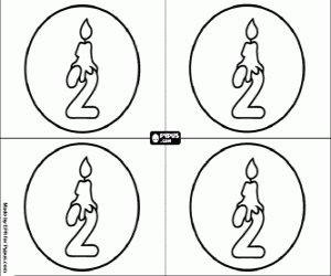 Pintar La meva invitació a la festa d'aniversari