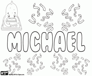 Pintar Michael, nom en molts idiomes