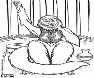 Pintar El mico de la pel·lícula d'Indiana Jones