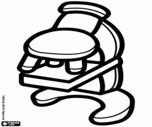 Pintar Un microscopi del laboratori