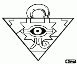 Pintar Millennium Puzzle, Yu-Gi-Oh