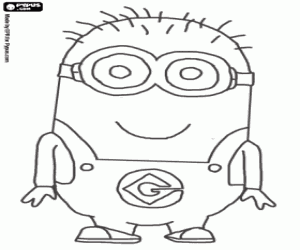 Pintar Minion de dos ulls