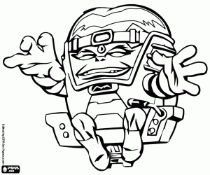Pintar Modok, malvat de SuperHeroSquad
