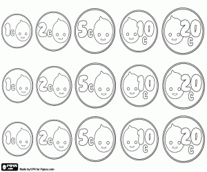 Pintar Monedes petites, Banc de Pypus