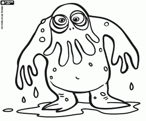 Pintar Un monstre, Cthulhu