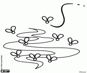 Pintar Les mosques de les escombraries, Trash Pack