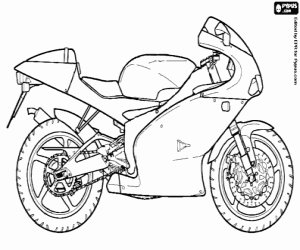 Pintar Moto Aprilia RS 125