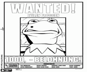 Pintar Muppets Most Wanted