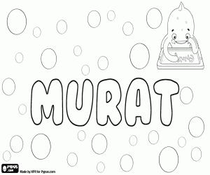 Pintar Murat, variant de Murad