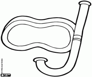 Pintar Màscara de bussejador