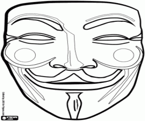 Pintar Màscara amb una cara oriental