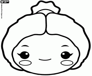 Pintar Màscara de la deessa Diana o Artemis