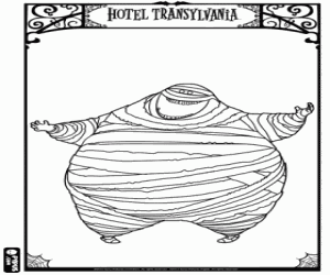 Pintar La mòmia Murray