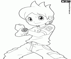 Pintar Nathan Adams de Yo-Kai Watch