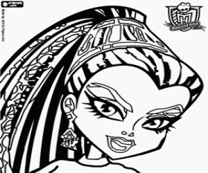 Pintar Nefera de Nile, Monster High