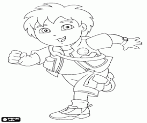 Pintar El nen aventurer Diego Marquez