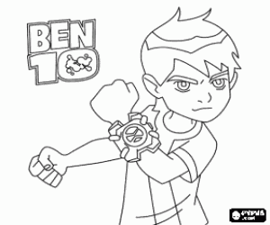 Pintar El nen protagonista, Ben 10
