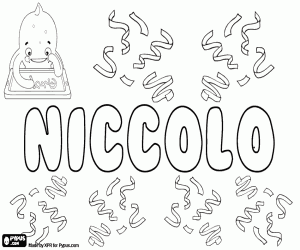 Pintar Niccolò, variant de Nicolò