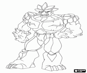 Pintar Nick, el Senyor de la Terra