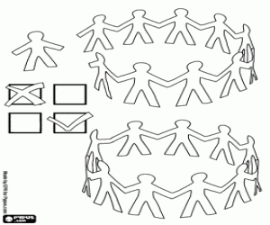 Pintar No a la discriminació