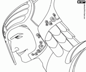 Pintar Nod, guerrer dels Homes Fulla