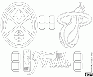 Pintar Nuggets - Heat, Finals NBA 2023