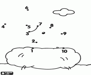 Pintar Ocellet al niu, punt a punt