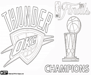 Pintar OKC Thunder, Campions de l'NBA del 2025