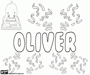 Pintar Oliver, nom en molts idiomes