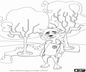 Pintar Oloko, un joc d'estratègia en línia