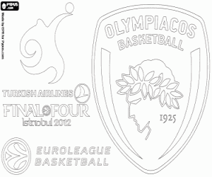 Pintar Olympiacos, campió Eurolliga 2012