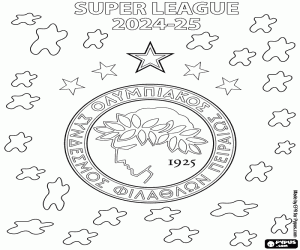 Pintar Olympiakos, Super League 2024-25