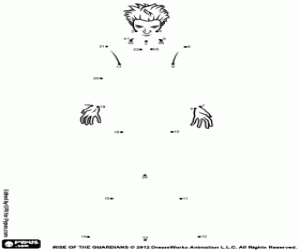 Pintar Ombra, dibuix per connectar els punts