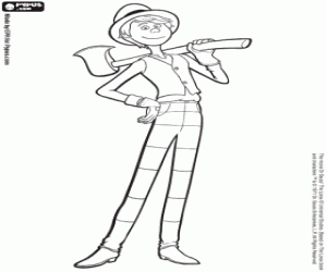 Pintar Once-ler, un jove llenyataire