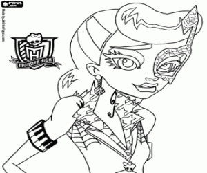 Pintar Operetta, personatge Monster High