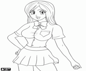 Pintar Orihime, personatge de Bleach