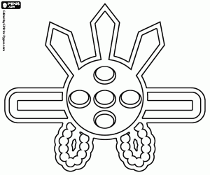 Pintar Ornament japonès pel cabell