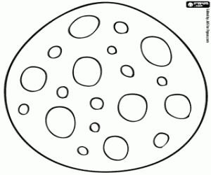 Pintar Ou de Pasqua decorat