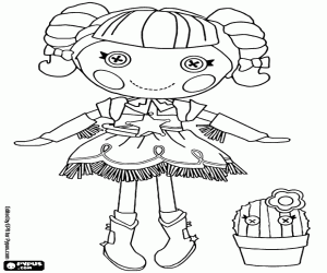 Pintar Pairie Dusty Trails, Lalaloopsy