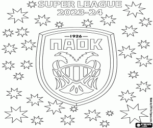 Pintar PAOK FC, campió 2023-2024