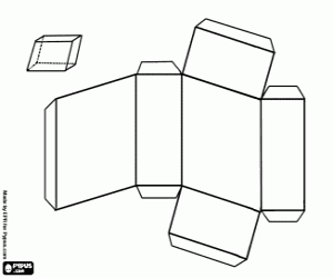 Pintar Un paral·lelepípede oblic