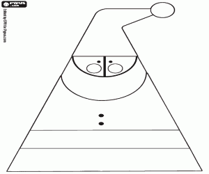 Pintar Un Pare Noel abstracte per decorar