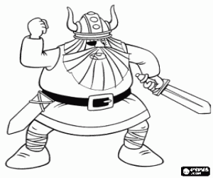 Pintar El pare de Vicky, Halvar