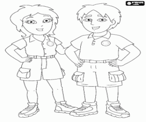 Pintar Els pares de Diego