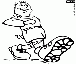 Pintar El pas ferm de un aventurer